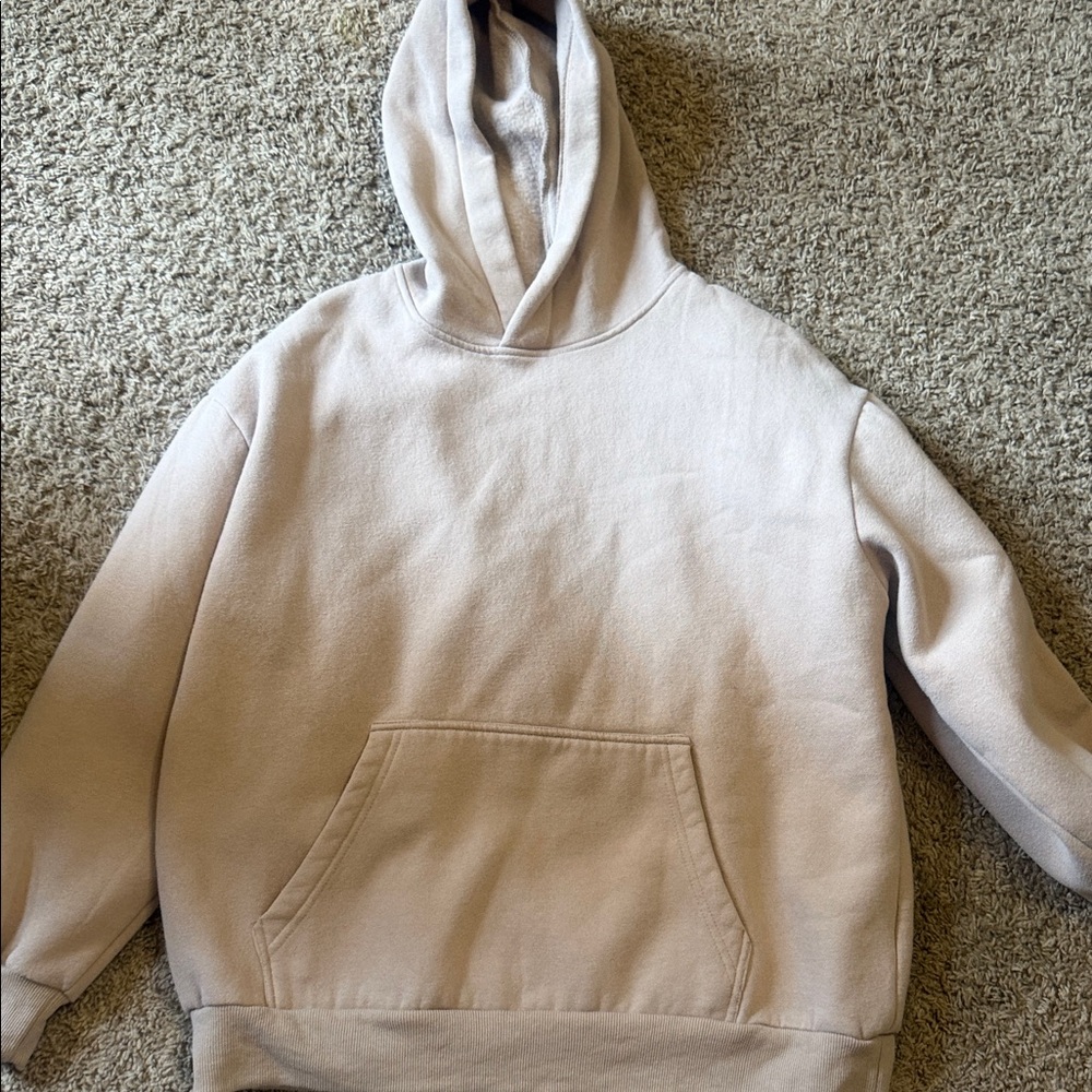 Women’s Birdie OS Hoodie in Tan